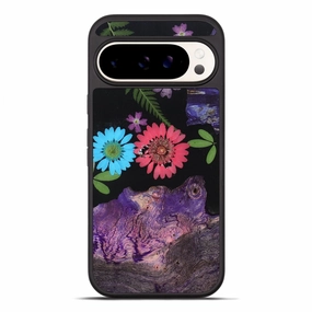 Anti Fingerprint Film HD Screen Protector Pixel 10 Pro Xl Wood Phone Case - Leandro (Bloom, 781640)
