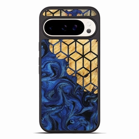 Pixel 10 Pro Xl Wood Phone Case - Velda (Pattern, 781745) Fingerprint Free Screen Defense