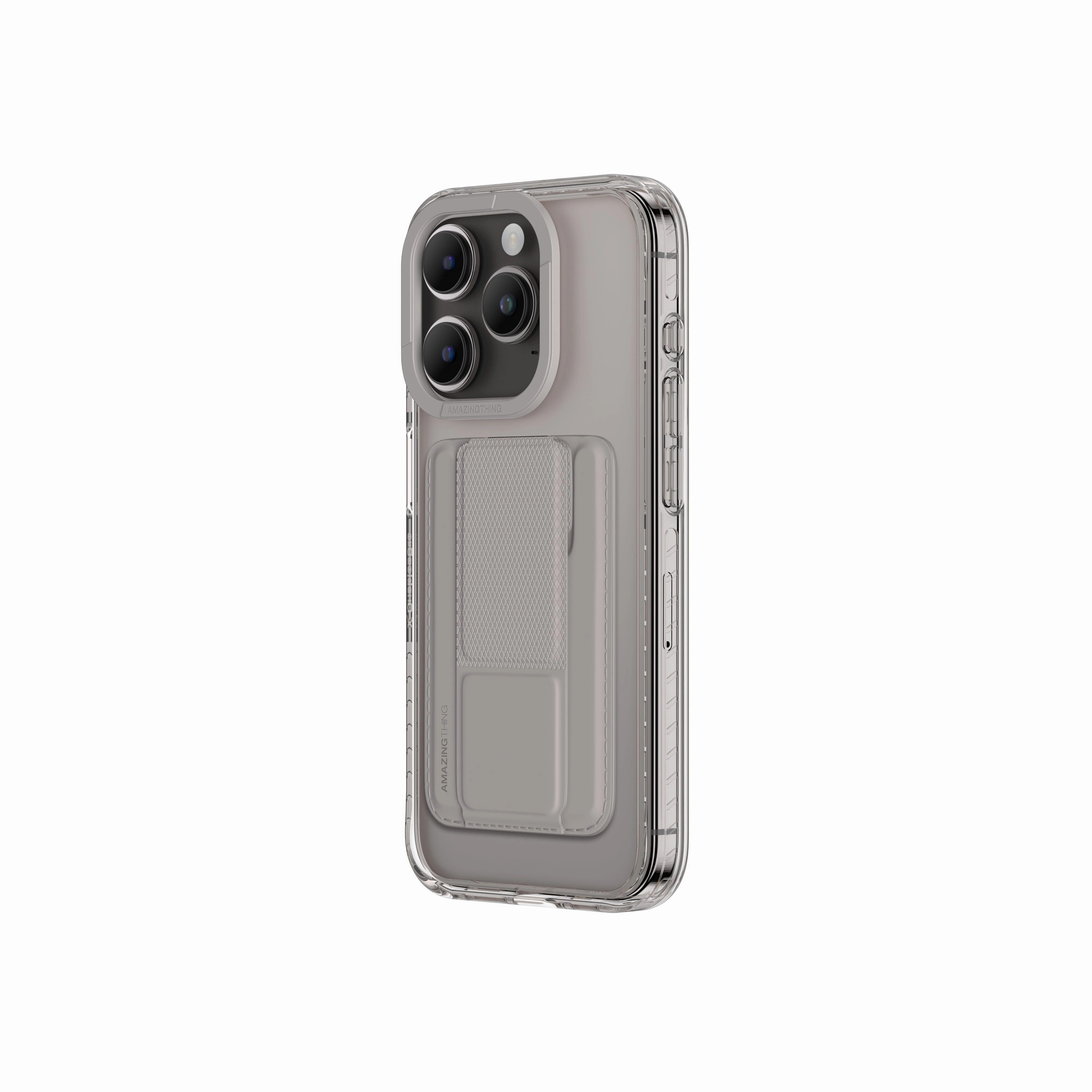 Scratch Resistant Glass Crystal Clear Screen Titan Pro Magnetic Case Wallet Set | Iphone 15 Pro Max