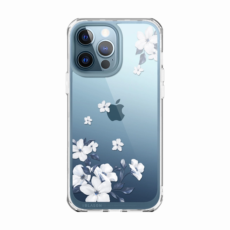 Anti Fingerprint Film Anti Oil Film Iphone 13 Pro Max Halo Case - Magnolia White