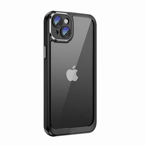 Screen Defense High Transparency Phonix Case For Iphone 15 Plus Colorful Shield Case With Camera Protection