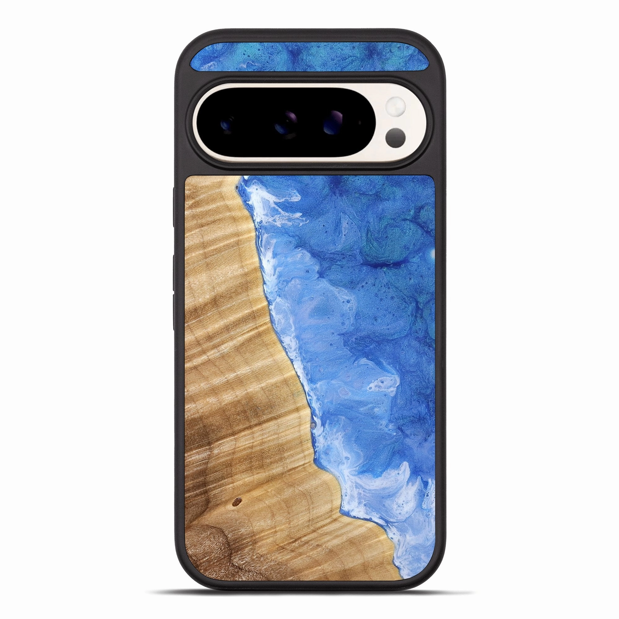 Tempered Screen Protector Pixel 10 Pro Xl Wood Phone Case - Araceli (Coastal, 775352)