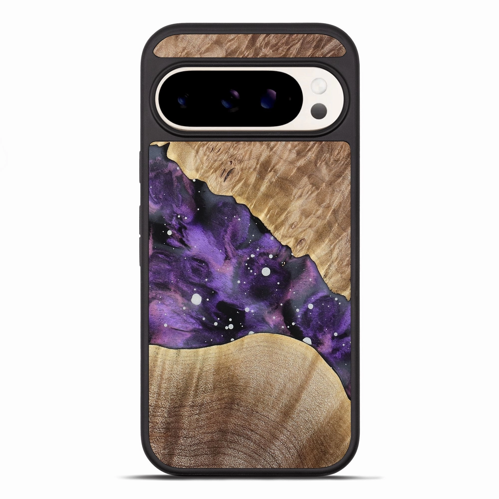 Pixel 10 Pro Xl Wood Phone Case - Jireh (Cosmos, 776966) Anti Scratch Shield Anti Scratch Screen