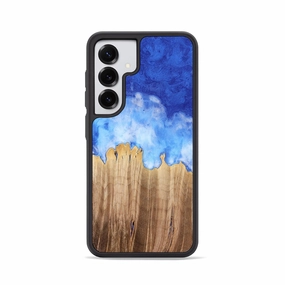 Galaxy S25 Wood Phone Case - Aidan (Coastal, 779457) Scratch Resistant Smooth Touch Film