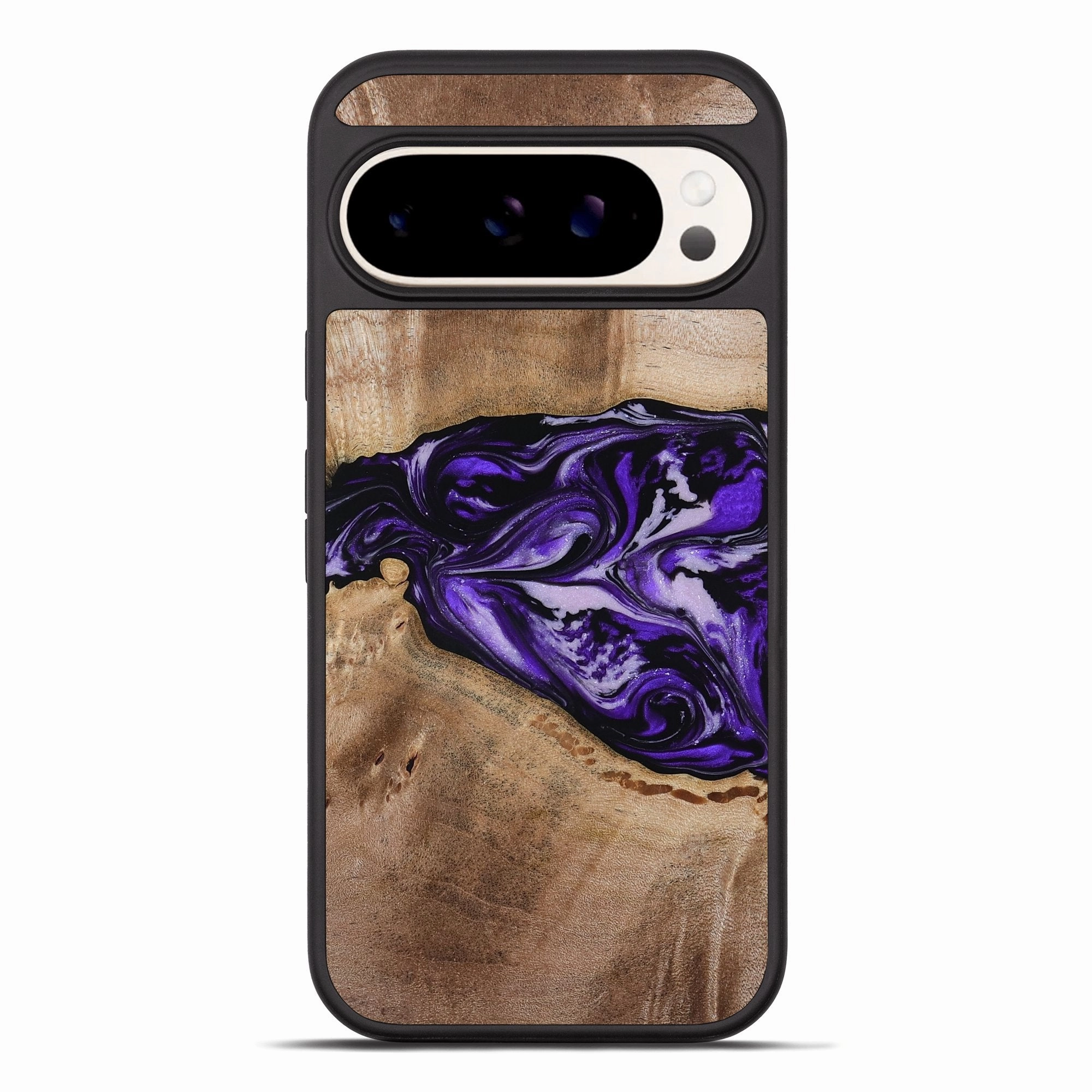 Soft Edge Pixel 10 Pro Xl Wood Phone Case - Kimora (Purple, 781684)