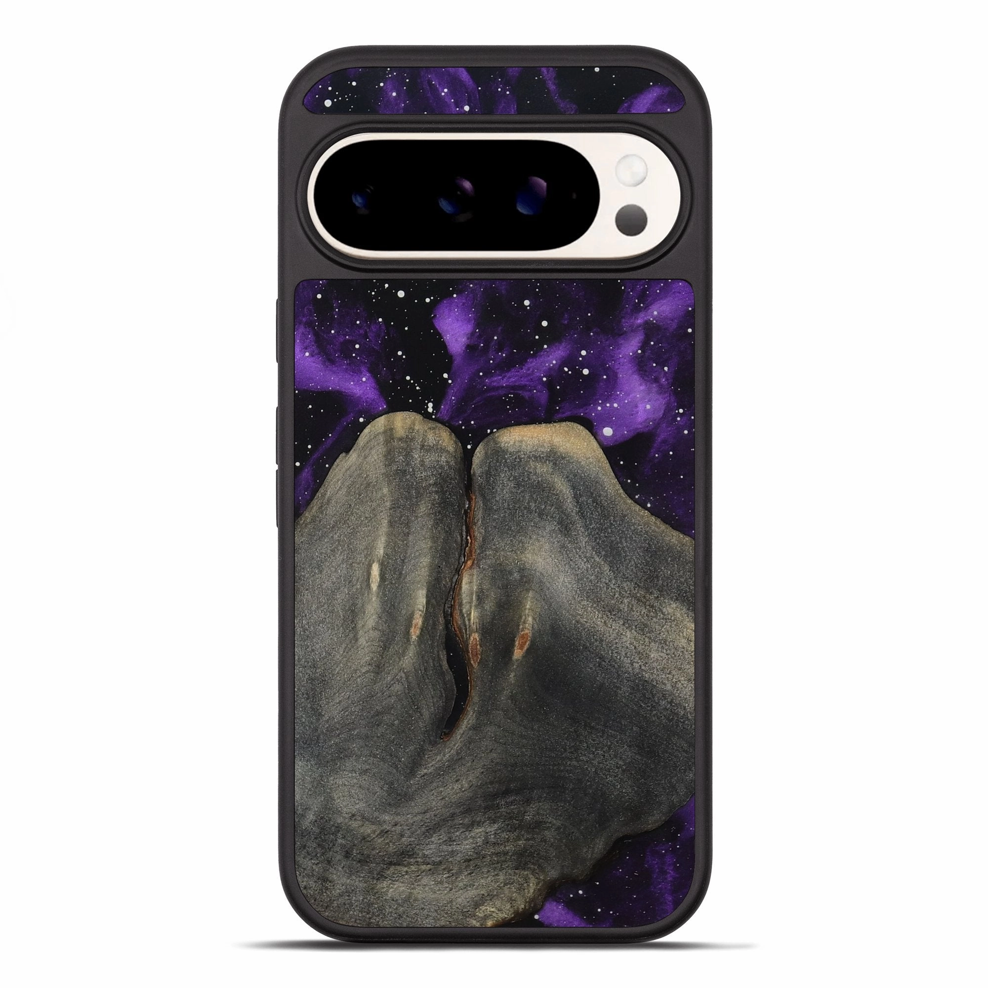 Pixel 10 Pro Xl Wood Phone Case - Lyndon (Cosmos, 781976) Anti Spy Film