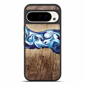 Shock Guard Pixel 10 Pro Xl Wood Phone Case - Miller (Blue, 778826)