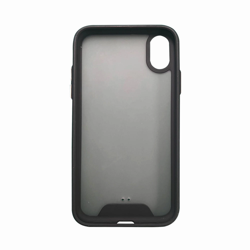 Frosted Case With Black Board Anti Spy Film Protective Cover
