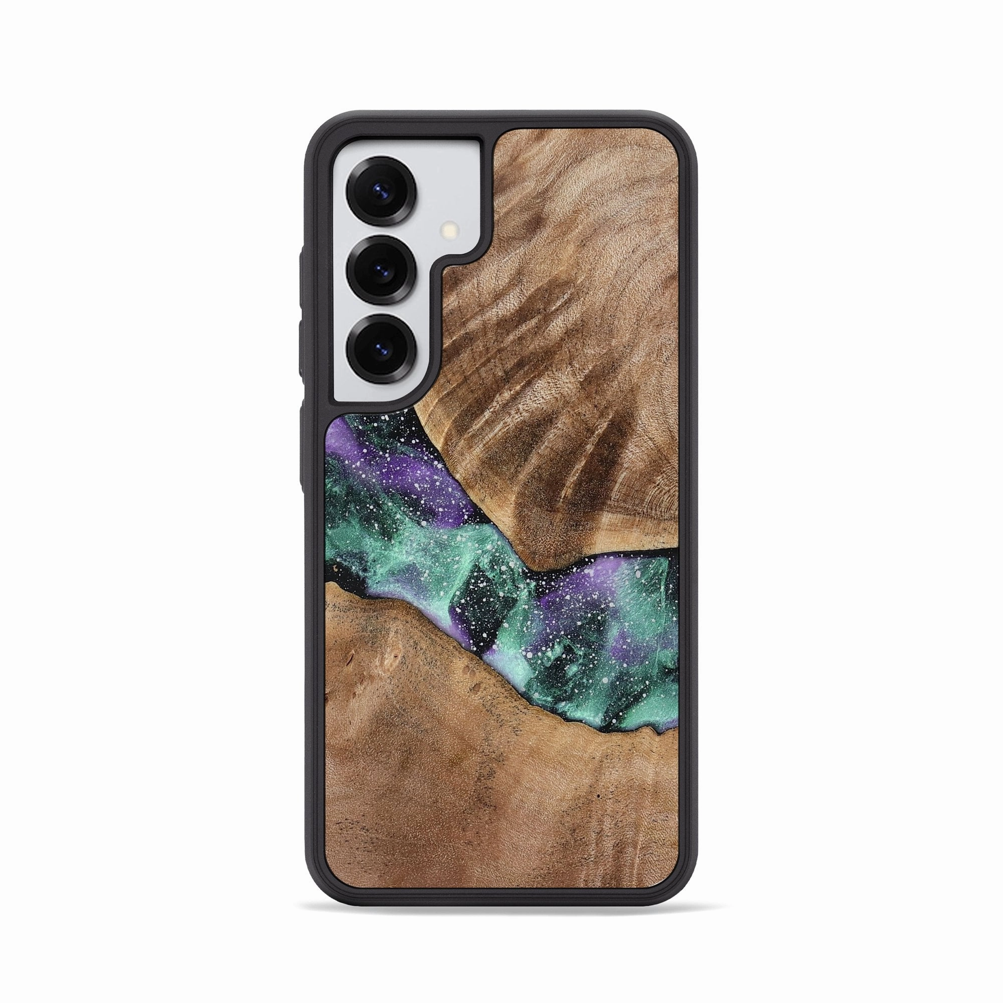 Edge Guard Anti Scratch Shield Galaxy S25 Wood Phone Case - Mccoy (Cosmos, 779393)