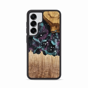 Galaxy S25 Wood Phone Case - Suellen (Cosmos, 778739) Ultra Slim Protector Anti Fingerprint Film