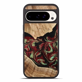 Protective Film Pixel 10 Pro Xl Wood Phone Case - Loren (Red, 777994)