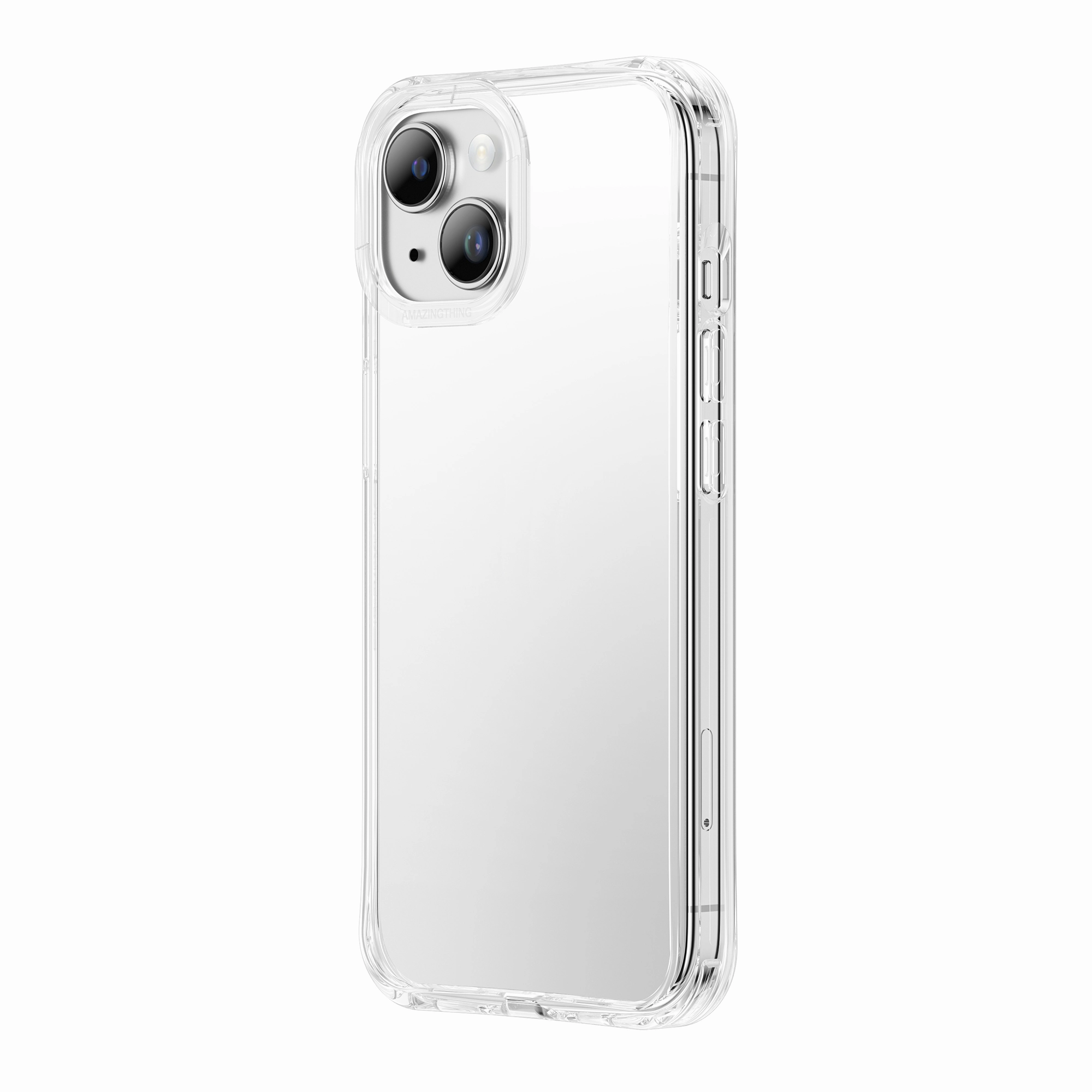 Anti Finger Grease Film Protective Layer Titan Edge Drop-Proof Case | Iphone 15