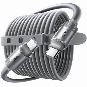 Fast Data Transfer Tangle Free Cable Lisen 10Ft Usb C Cable