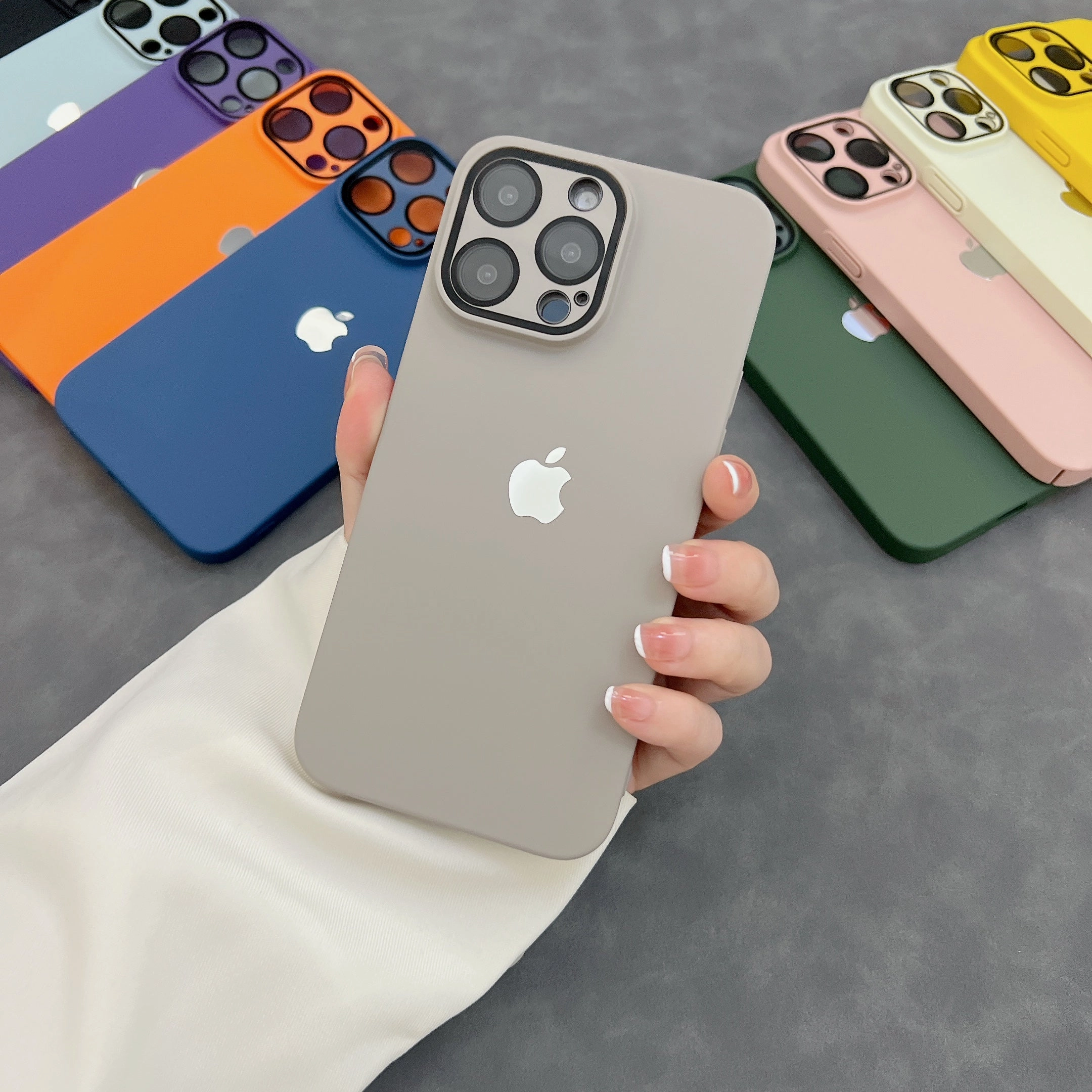 Scratch Resistant Matte Premium 2.0 - Gray