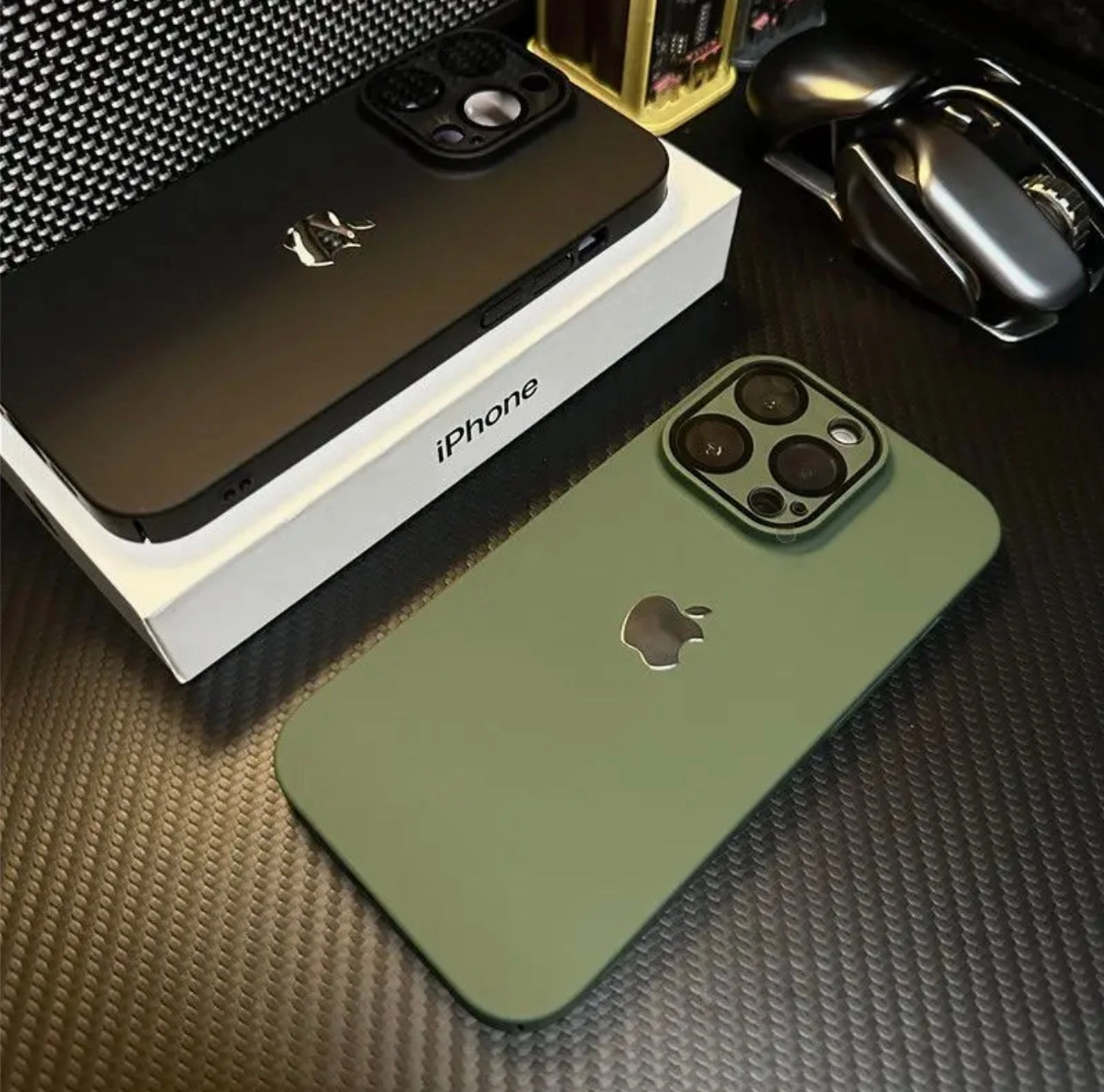 Matte Premium 2.0 - Green Anti Shock Screen Crystal Clear Screen