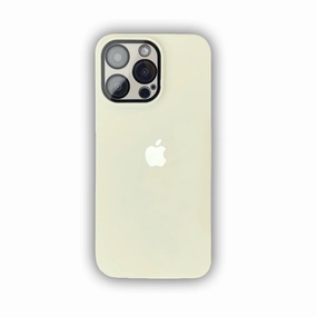 Matte Premium 2.0 - Off-White Crystal Clear