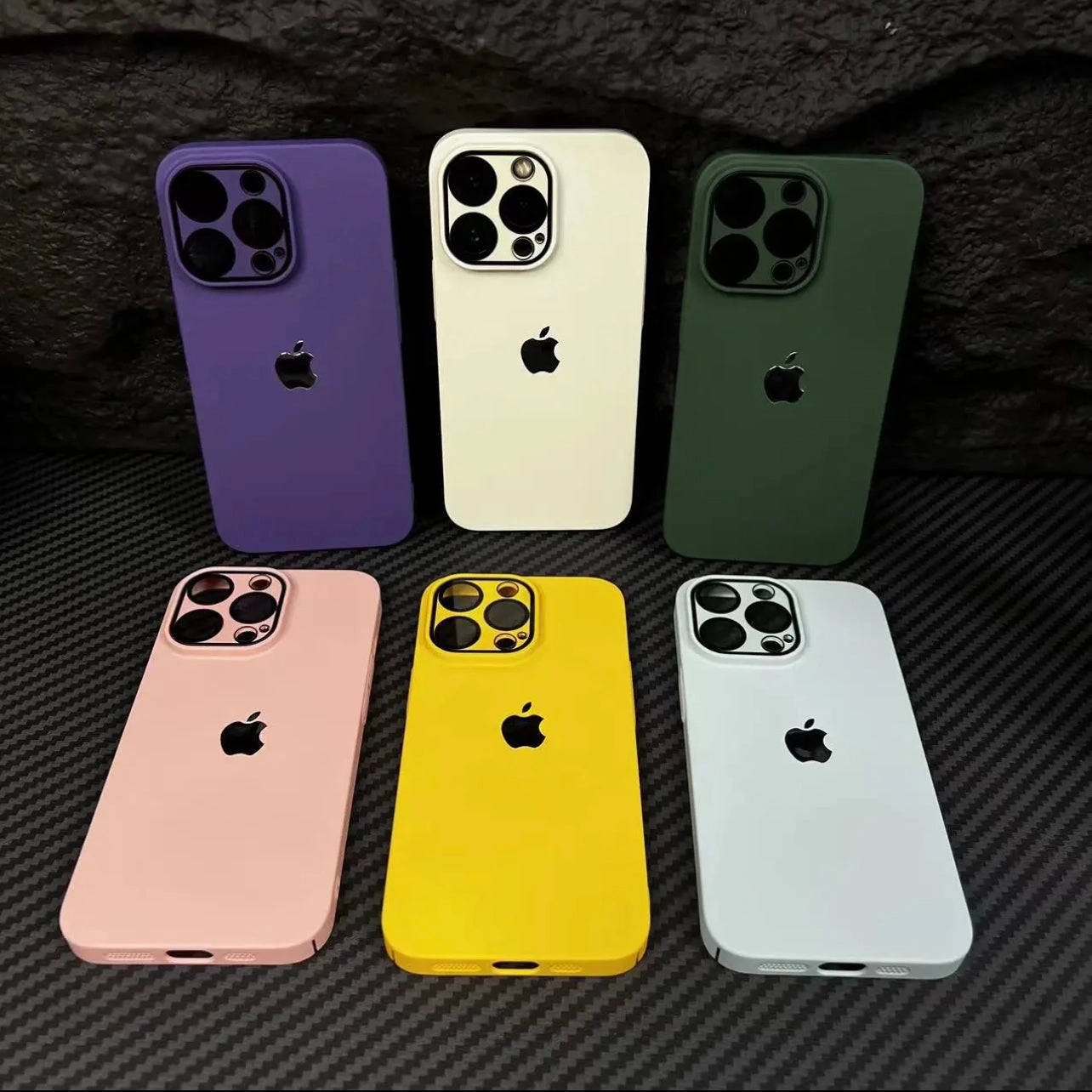 Privacy Screen Anti Reflection Matte Premium 2.0 - Purple