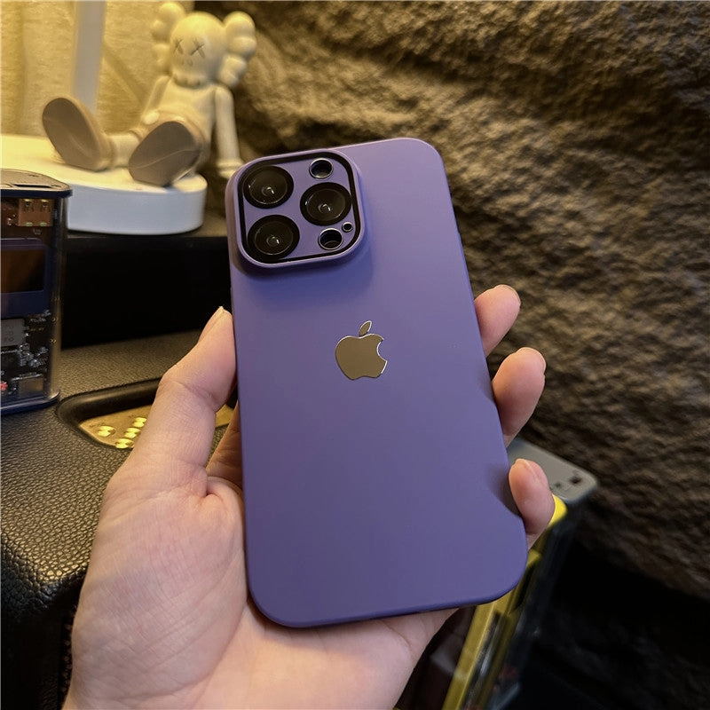 Matte Premium 2.0 - Purple Fingerprint Shield Anti Shock Screen