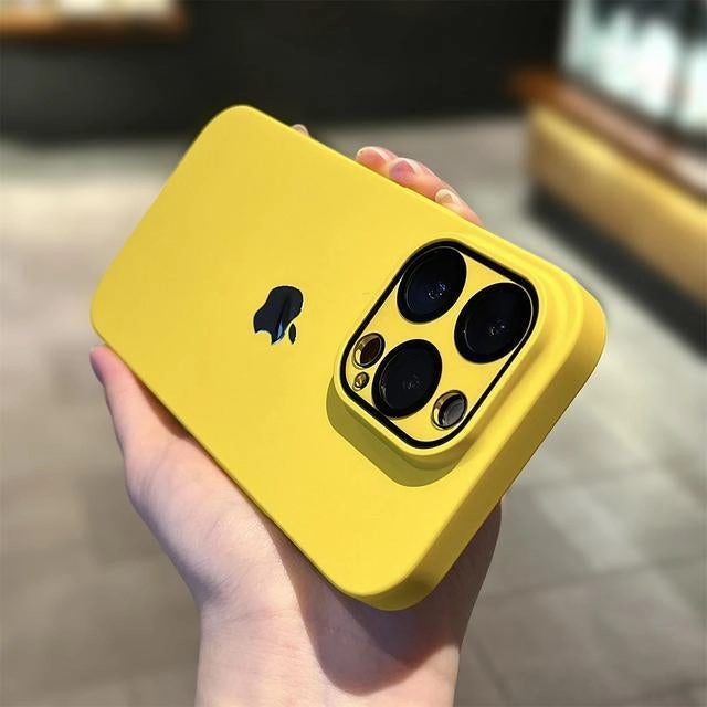 Drop Protection Privacy Screen Matte Premium 2.0 - Yellow