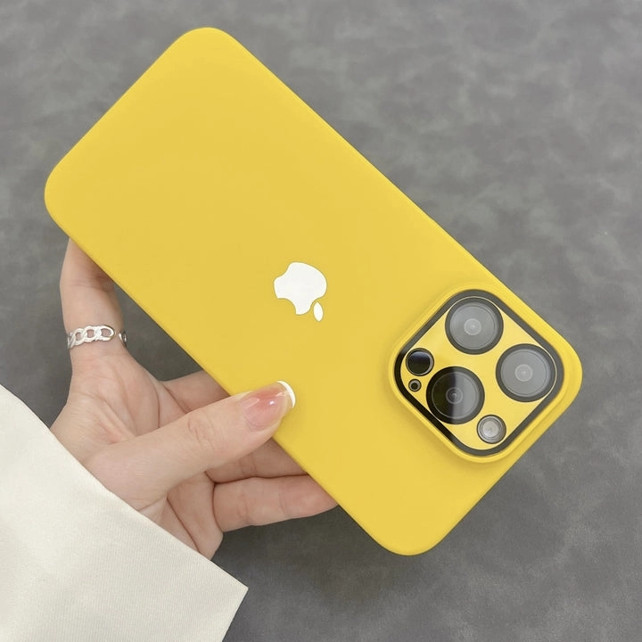 Matte Premium 2.0 - Yellow Anti Reflection Coating Scratch Resistant Glass
