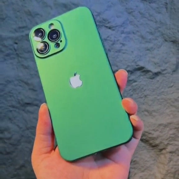 Scratch Resistant Coating Fingerprint Shield Matte Premium - Green