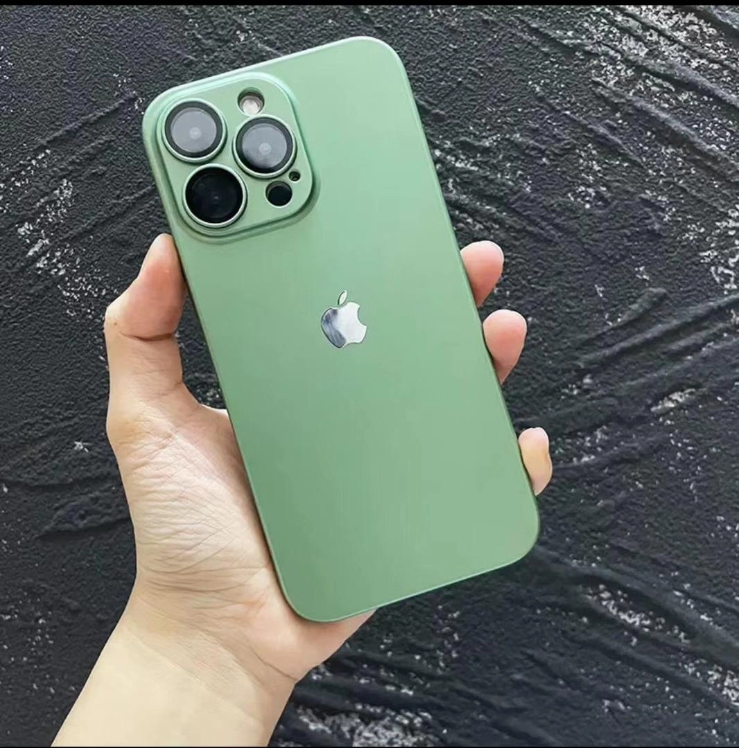 Matte Premium - Green Raised Edges Anti Finger Smudge