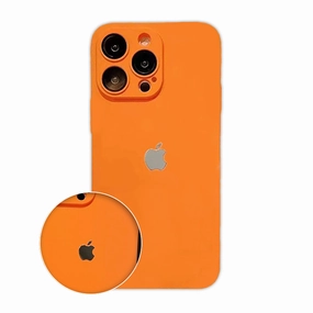 Matte Premium - Orange Anti Yellowing Film