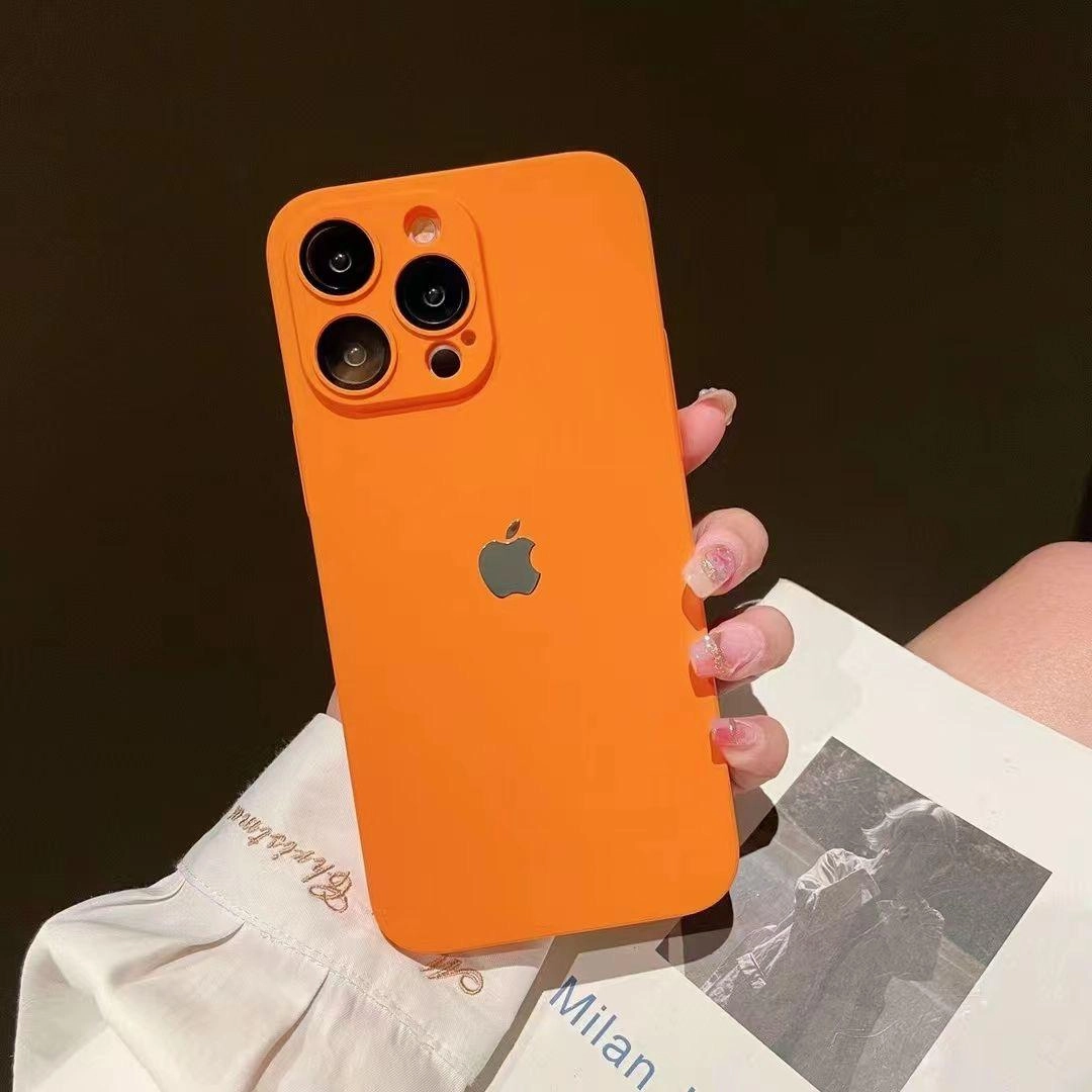 Anti Reflection Fingerprint Shield Matte Premium - Orange