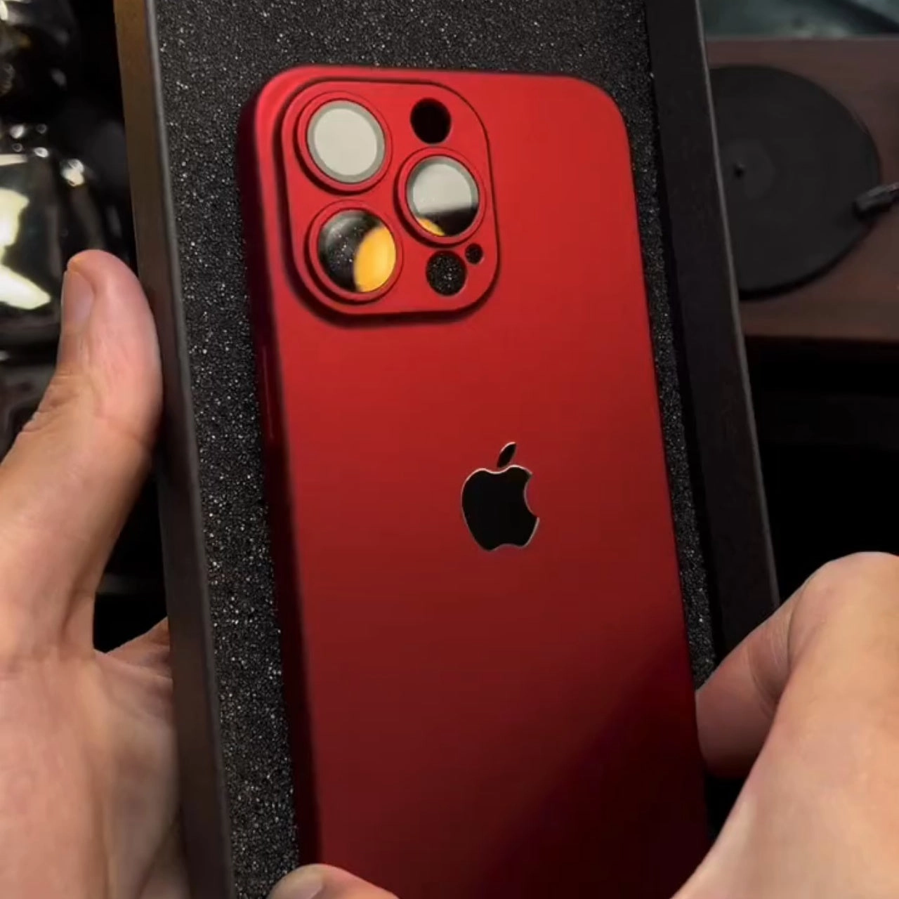 Matte Premium - Red Anti Fingerprint Coating