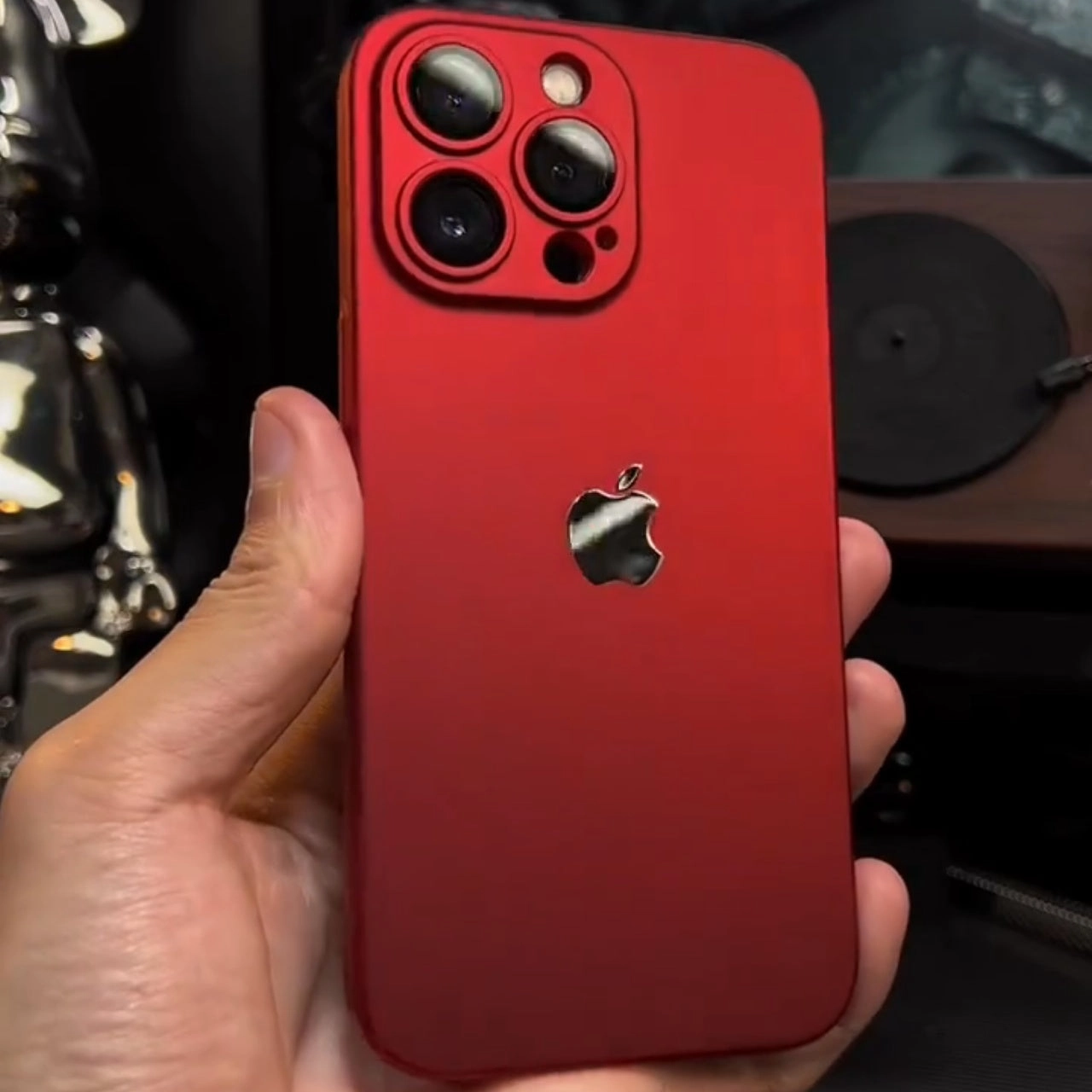 Anti Finger Streak Matte Premium - Red