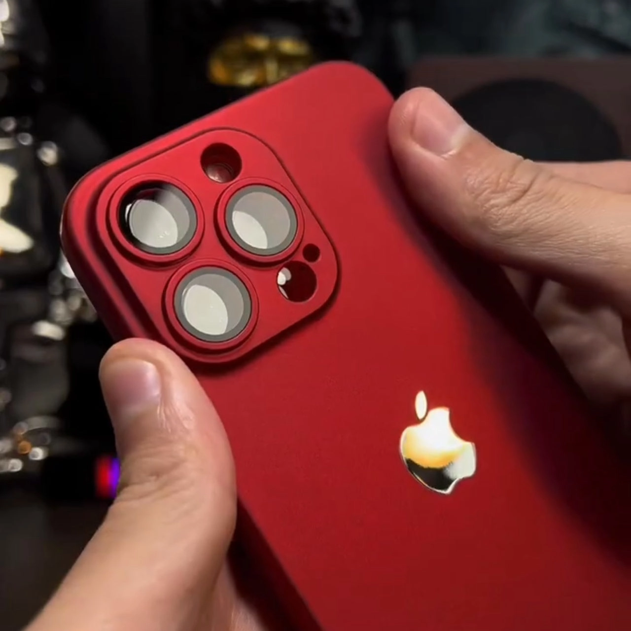 Bubble Free Installation Matte Premium - Red