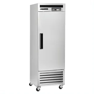 Maxx Cold - MCR-23FDHC Single Door Reach-In Refrigerator, Bottom Mount, 23 cu. ft., Energy Star, Stainless Steel