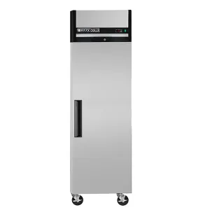 Maxx Cold - MXCR-23FDHC Single Door Reach-In Refrigerator, Top Mount, 23 cu. ft., Energy Star, in Stainless Steel