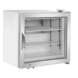 Maxx Cold - MXM1-2FHC Merchandiser Freezer, Countertop, 22.4"W,  2.1 cu. ft. Storage Capacity, in White