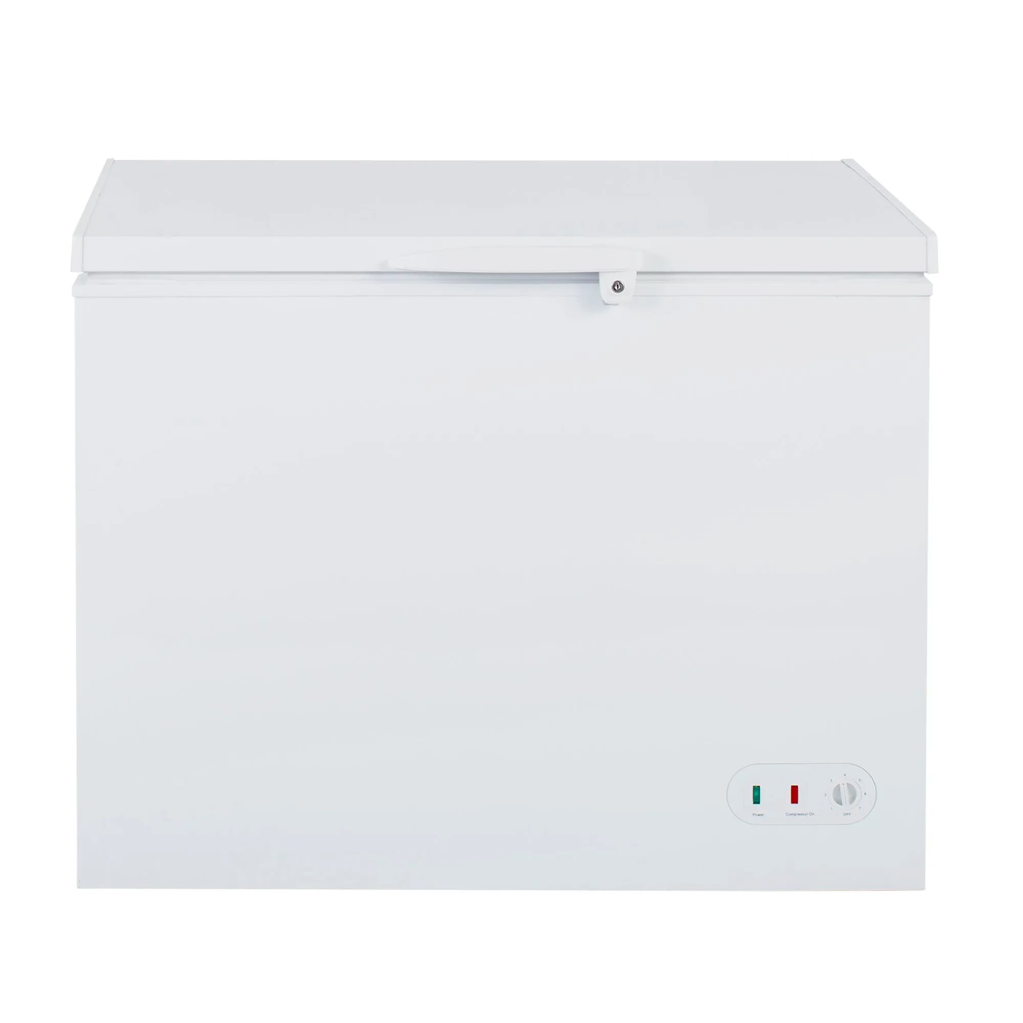 Maxx Cold - MXSH9.6SHC Chest Freezer with Solid Top, 40.6"W, 49.6 cu. ft. Storage Capacity, Locking Lid, Garage Ready, in White