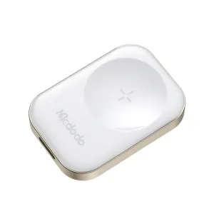 Stable Output Dual Port Charger Mcdodo Apple Watch Wireless Charger - Cookie Series