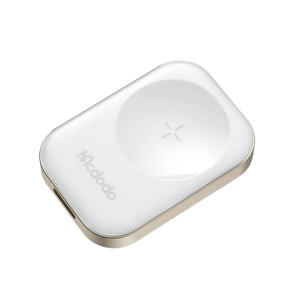 Stable Output Dual Port Charger Mcdodo Apple Watch Wireless Charger - Cookie Series
