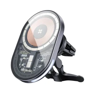 Efficient Charging Mcdodo Wireless Magsafe Car Mount Charger (Prism Series)