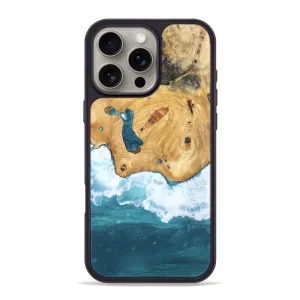 Fingerprint Repellent Iphone 16 Pro Max Wood Phone Case - Jalynn (Coastal, 781858)