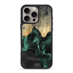 Iphone 16 Pro Max Wood Phone Case - Chantal (Cosmos, 781960) Anti Yellowing Screen