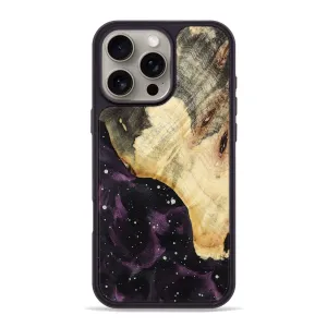 Iphone 16 Pro Max Wood Phone Case - Zona (Cosmos, 779923) Grip Friendly