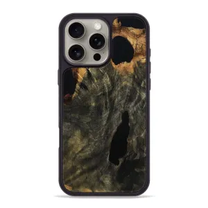 Anti Scratch Coating Iphone 16 Pro Max Wood Phone Case - Rosalee (Wood Burl, 780538)
