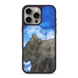 Iphone 16 Pro Max Wood Phone Case - Dallas (Coastal, 781809) Anti Finger Stain