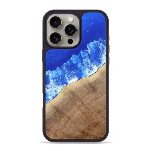 Anti Finger Mark Film Edge Protection Iphone 16 Pro Max Wood Phone Case - Devonte (Coastal, 781165)