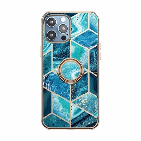 Grip Friendly Iphone 12 Pro Cosmo Snap Case - Ocean Blue