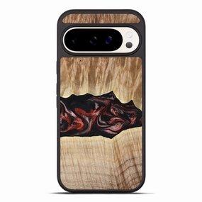 Bubble Free Pixel 10 Pro Xl Wood Phone Case - Adrian (Red, 778971)