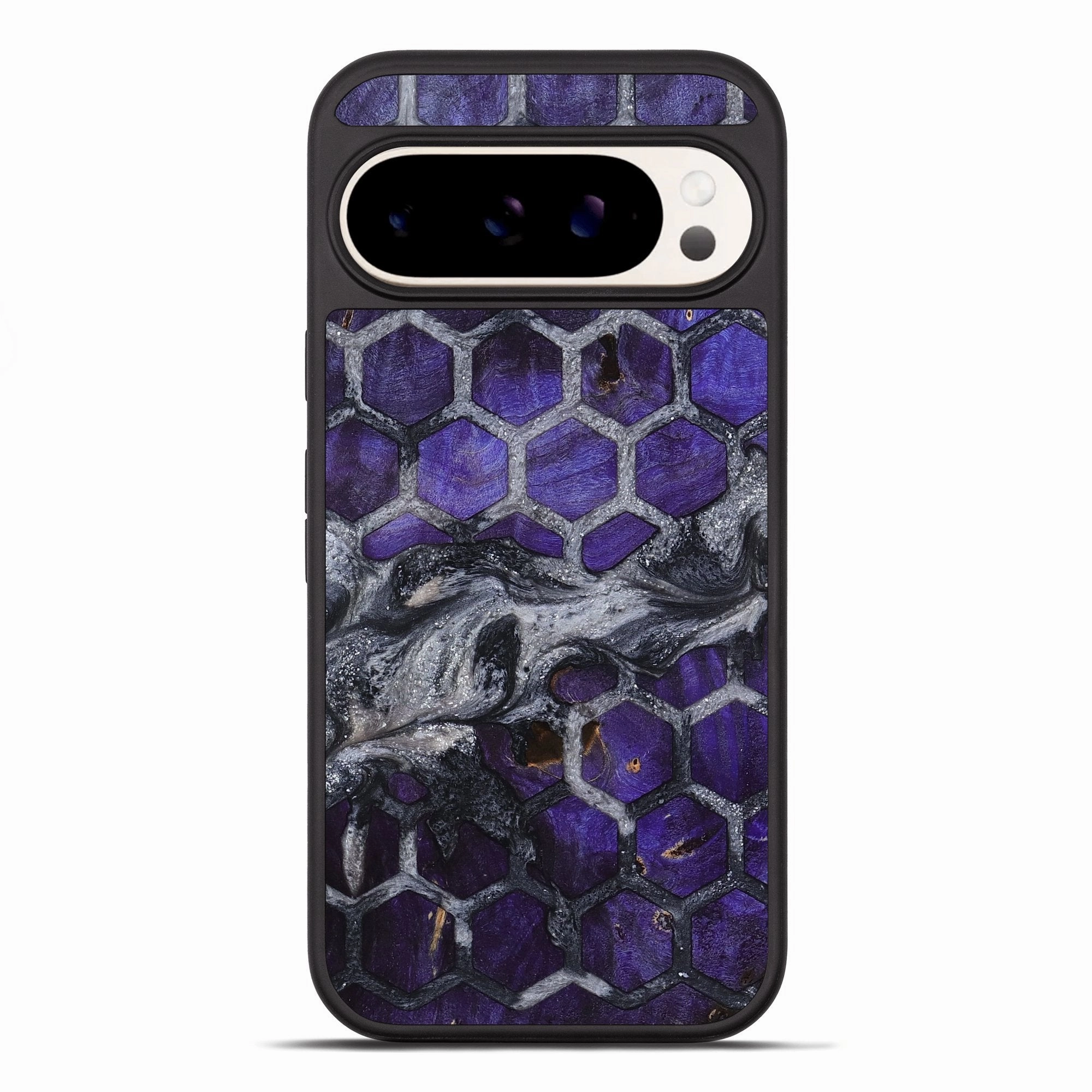 Pixel 10 Pro Xl Wood Phone Case - Shianne (Pattern, 781754) Edge Protection Anti Dust