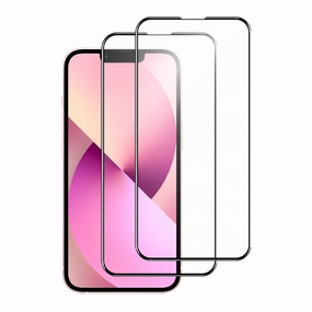 Anti Yellowing Iphone 15 Plus 6.7 Inch 2.5D Tempered Glass Screen Protector - Clear
