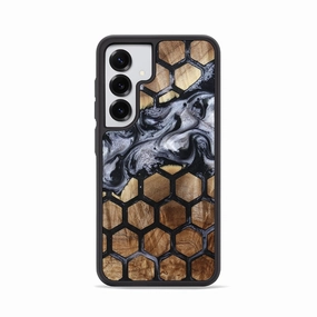 Smooth Touch Film Slim Screen Protector Galaxy S25 Wood Phone Case - Josh (Pattern, 781694)