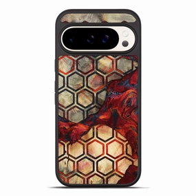 Pixel 10 Pro Xl Wood Phone Case - Amora (Pattern, 781317) Drop Protection Anti Static Film